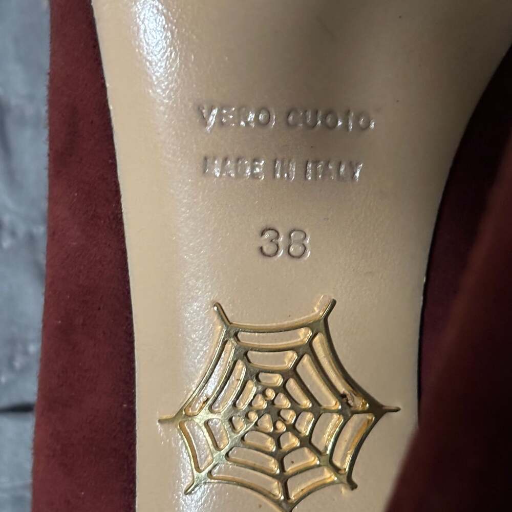 Authentic women’s Charolette Olympia heels - Picture 4 of 4